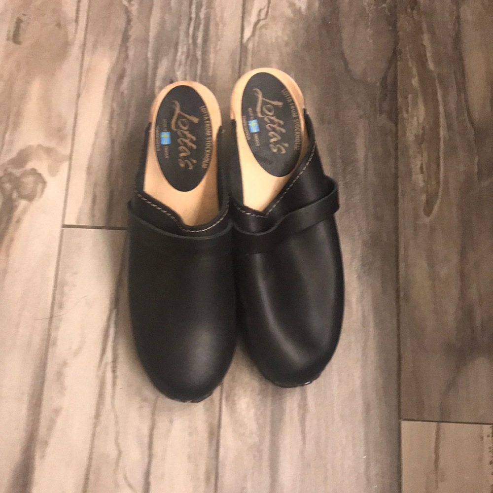 Lotta from Stockholm clogs